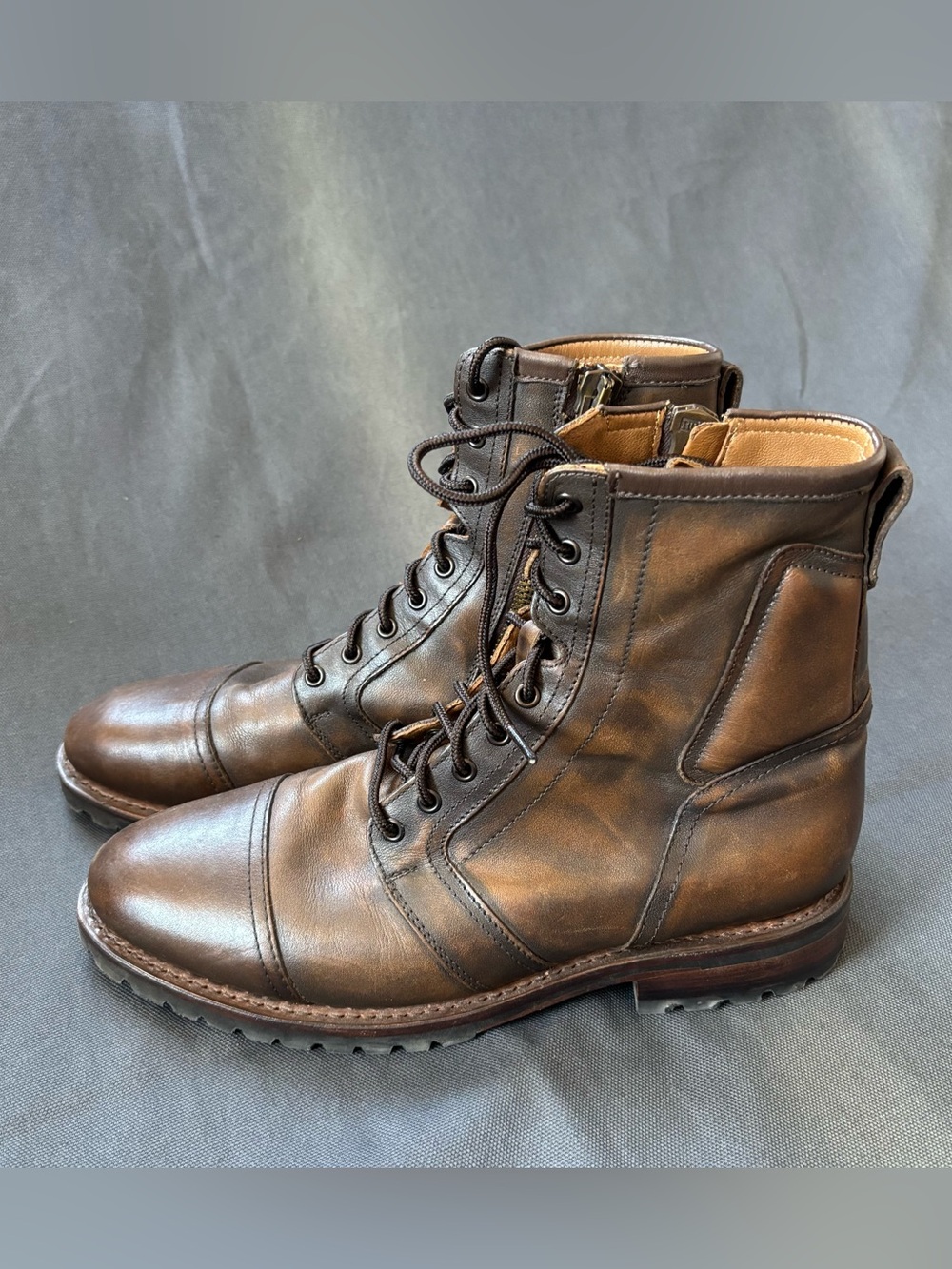 Thursday Boot Co Casa Moto Zip House of Friends Rande Gerber Limited Edition 9.5